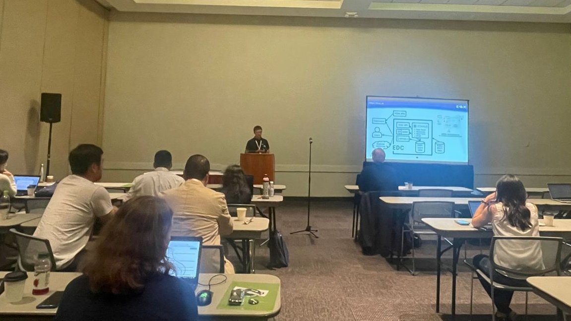 EO_OPEN_SCIENCE's tweet image. 📖How to do storytelling using satellite data and eodashboard.org? #eodash 

🖱️The hands-on session of the @NASA-@esa-@JAXA_en tutorial is starting now, with @Schpidi (@eox_a) and Slesa Adhikari (@NASA Impact)

📍Room 104 @igarss #IGARSS2023 
🔗2023.ieeeigarss.org/tutorials.php#…