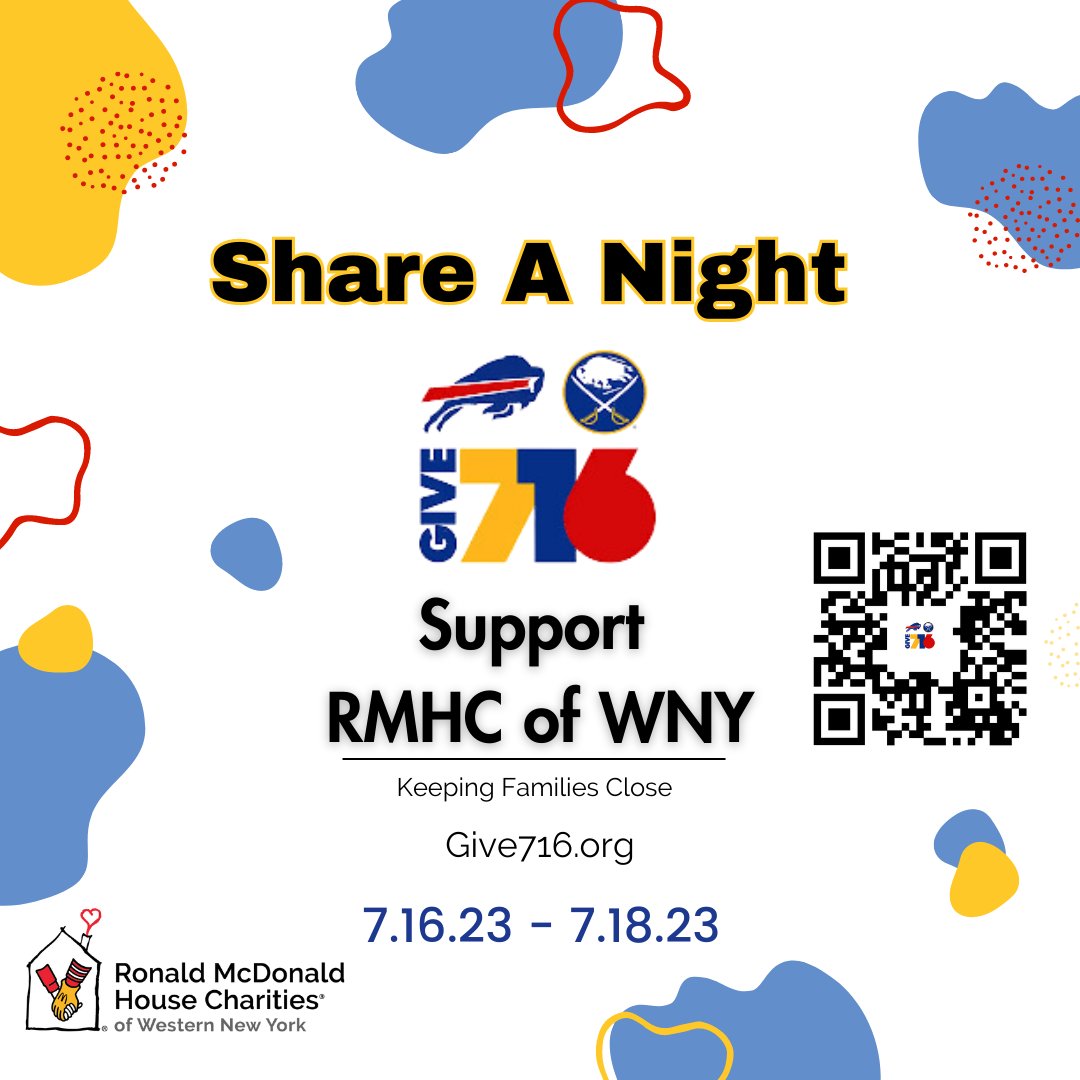 Ronald McDonald House Buffalo tweet media
