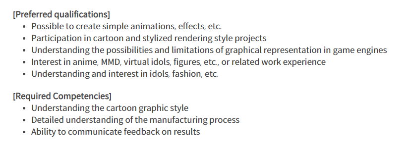 BTSARMYJobBoard's tweet photo. Hi ARMYs! 😄 Here's an opportunity at @HYBEOFFICIALtwt  for Director Animator

Practice wisdom while applying. 💜

https://t.co/SN6t5bN89M

#BAJBSouthKorea #BAJBDesign 

*Rough translation via google translate. https://t.co/rze9KIDp8q