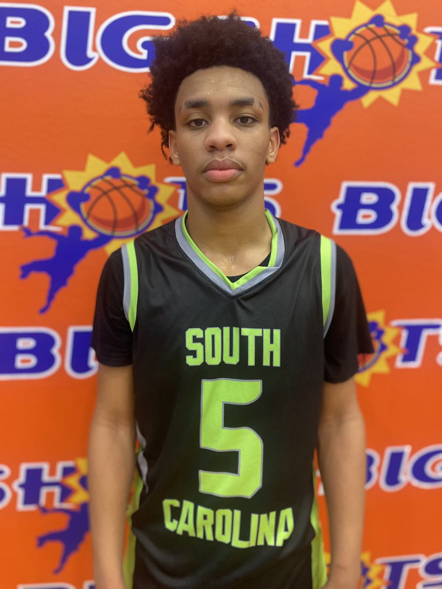 #BIGSHOTS #NationalsLive 

15u Orange 

SC Elite Family - 60 
0 Darrious Riley 20 
5 Zay Pettigrew 16 

BGH Tigons - 55