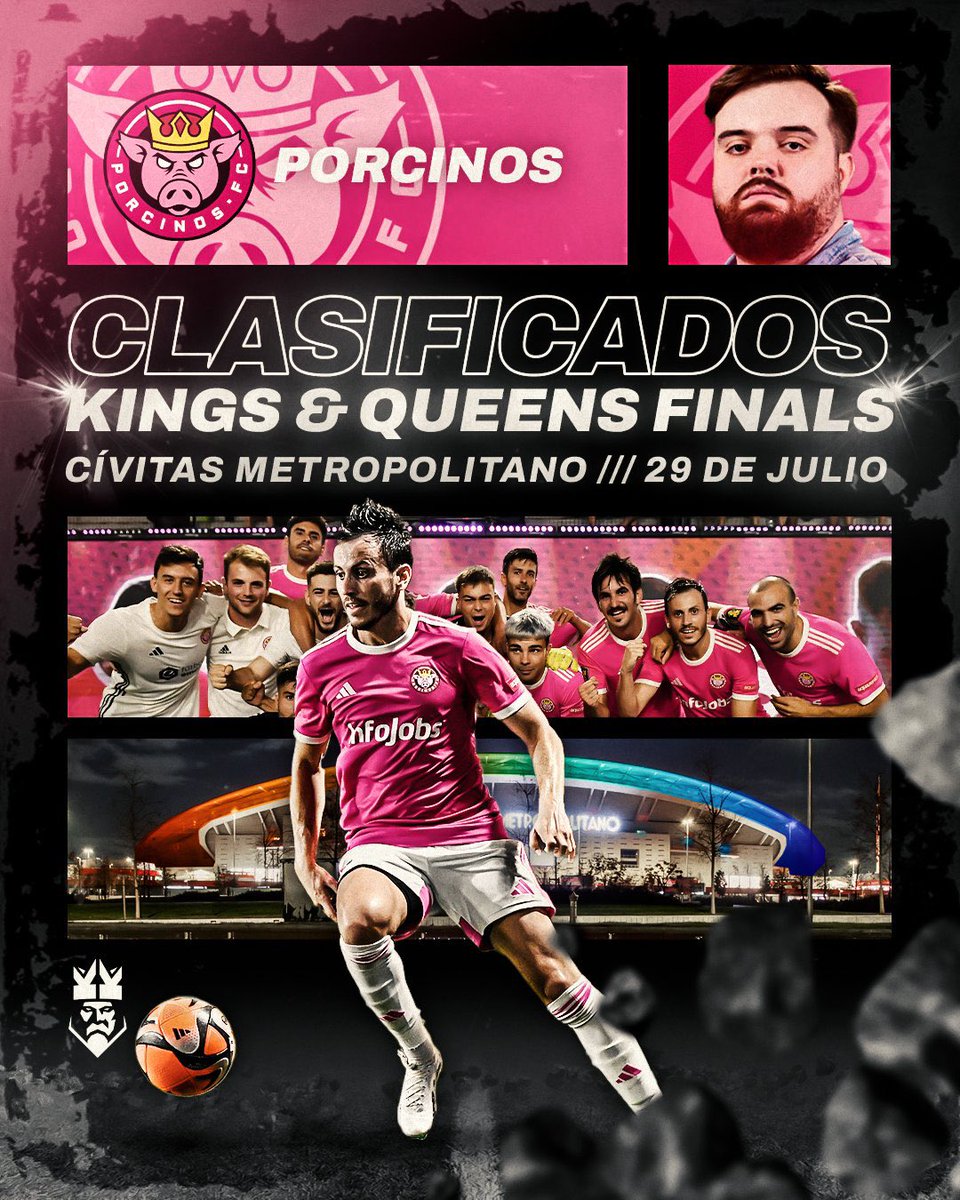 jespinosa24's tweet photo. Cuando algo está para ti es inevitable! Lo mejor está por llegar siempre! Se viene porcinito…🐷🐷🐷 @PorcinosFC https://t.co/KMEepigH6l