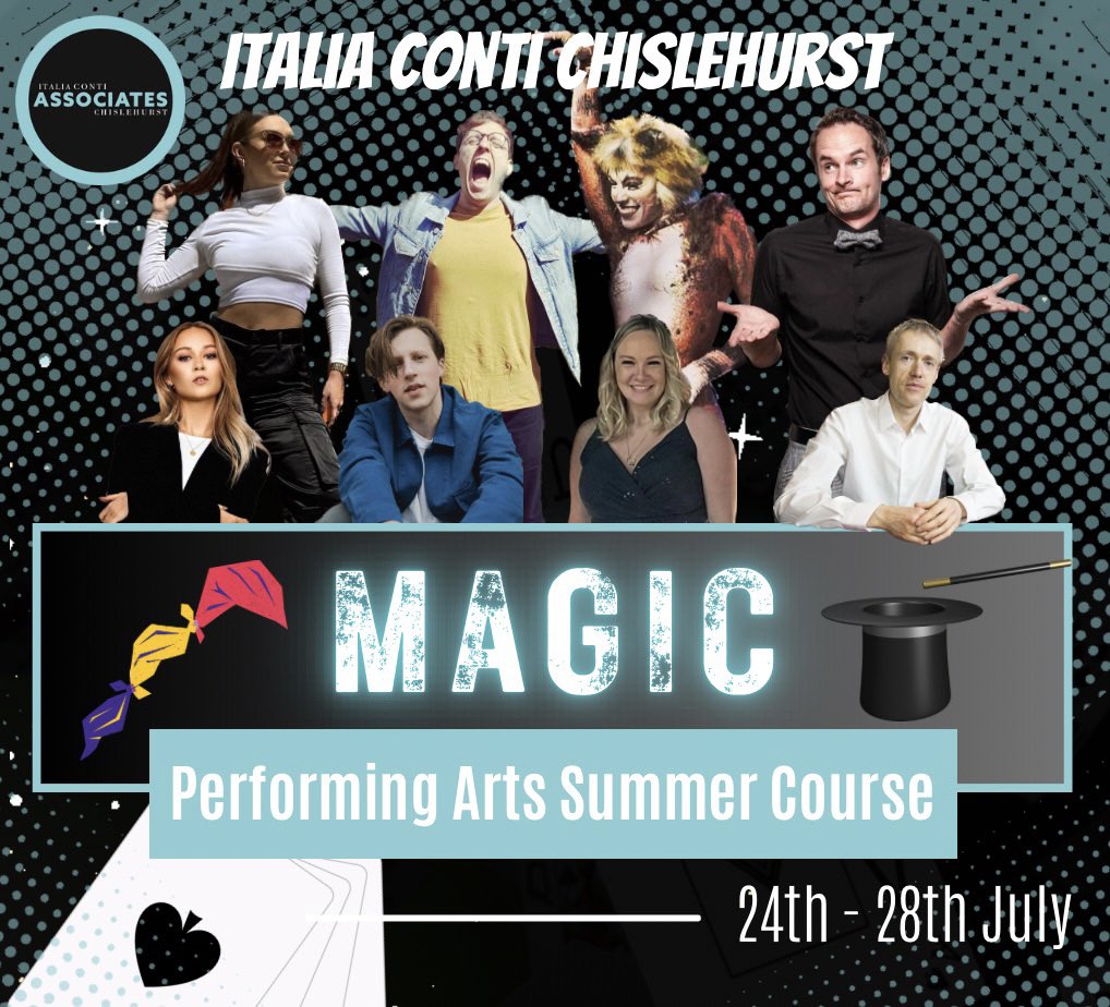 Italia Conti tweet media