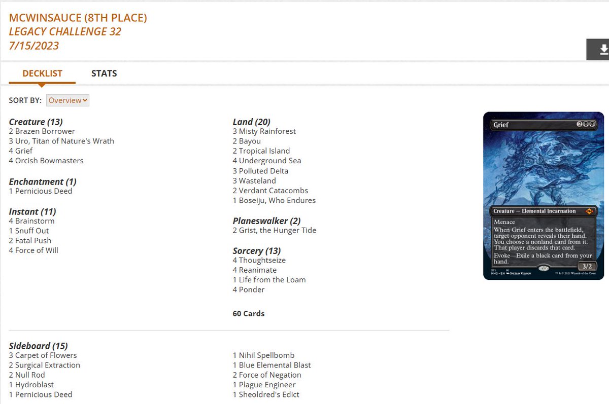Robert Taylor🔥🔜Pro Tour Barcelona on Twitter "Saturday Legacy