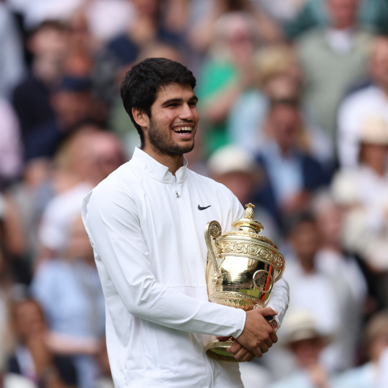 Wimbledon's tweet image. Novak ko #Wimbledon mai haraana hai? 

Ajao dikha dunga 😉