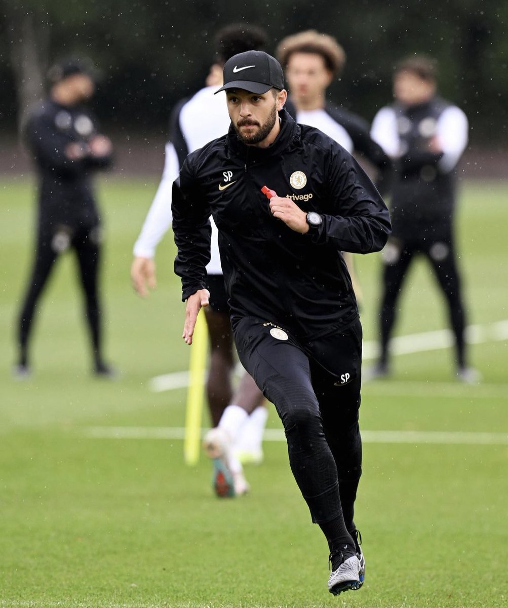 CFCPys's tweet image. Fitness coach and Mauricio Pochettino’s son, Sebastiano Pochettino 🔥 #CFC