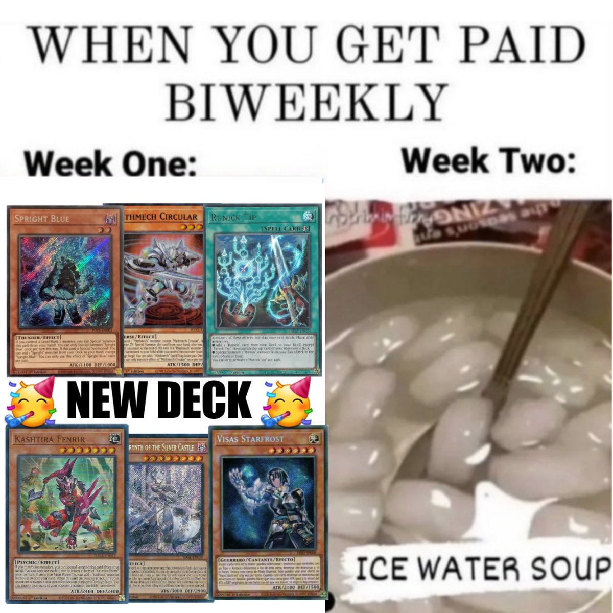 JJPM_YT's tweet photo. Been seeing this going around, here is the Yu-Gi-Oh! Player Version https://t.co/HwkQjdK9q6