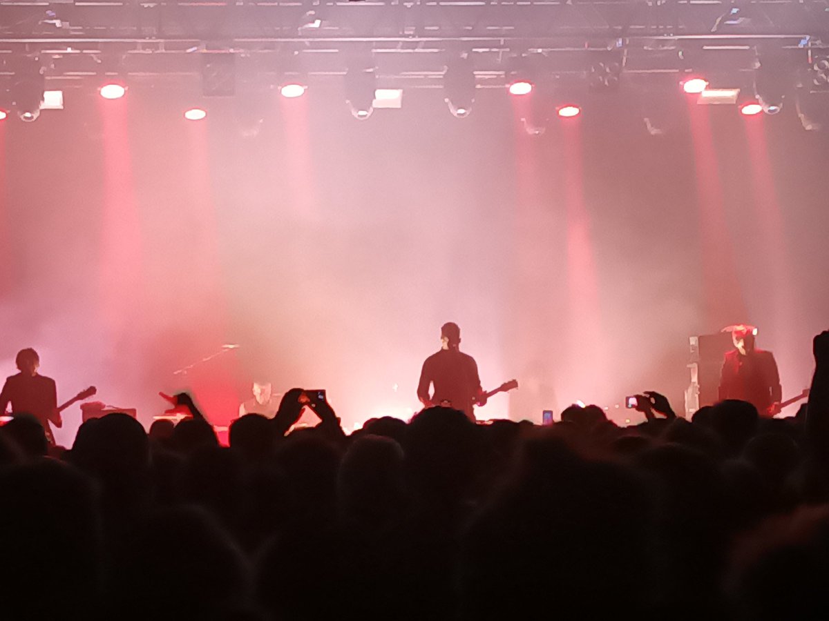Old live faves and new live faves. Interpol and Young Fathers gigs this week have been superb. Tonight live might be my moment of 2023 #interpol #youngfathers