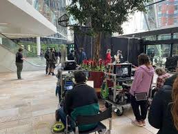 Watching <a href="/BankofDave/">Bank of Dave</a> - pause, rewind, yes, that’s our offices in #Leeds. <a href="/CentralSqLeeds/">Central Square Leeds</a> recognise you anywhere!