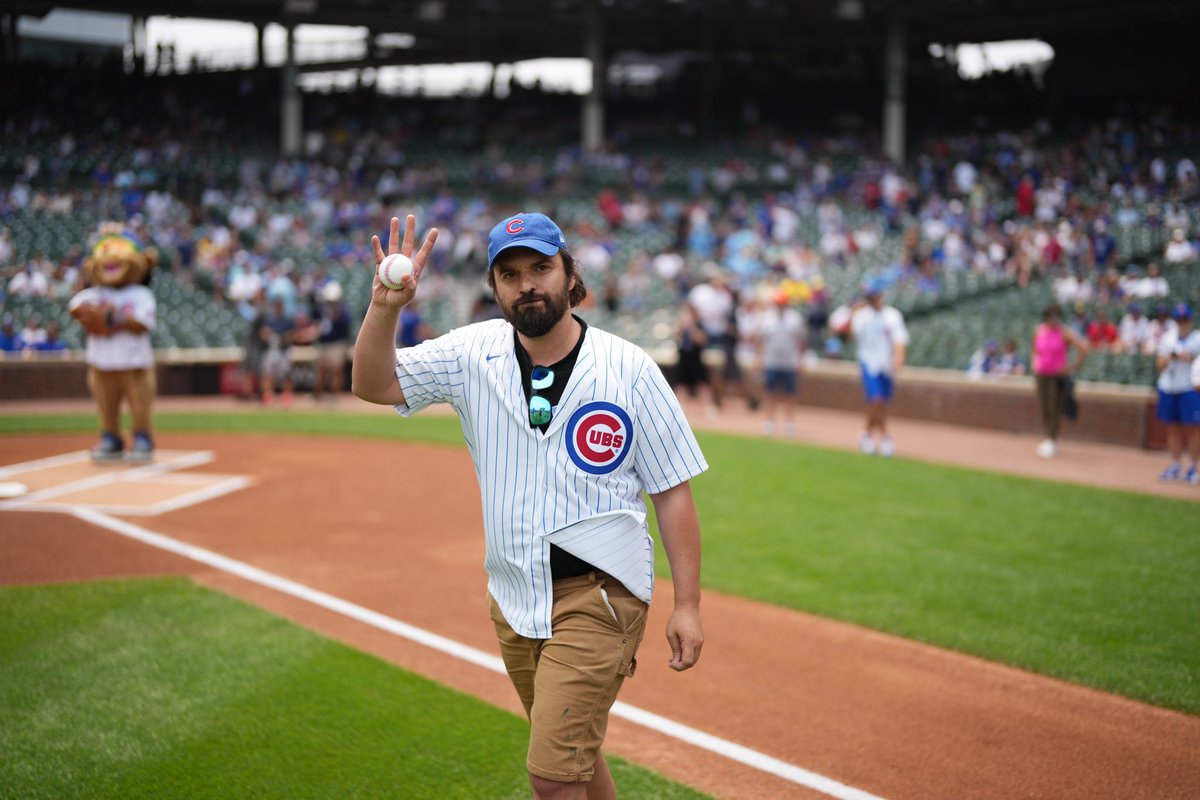 Cubs's tweet photo. I'm Julius Pepperwood. I'm from Chicago. https://t.co/N14WnsgbLU
