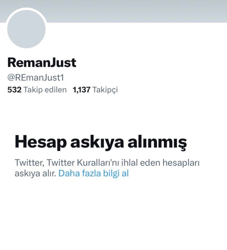 Reman kardeşimize yapılan saldırı bütün liberteryen tayma yapılmıştır.