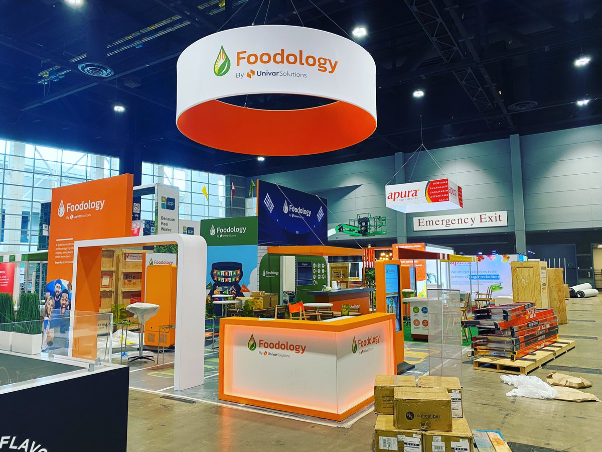 Who is ready for IFT???

Come visit Foodology by Univar Solutions right by the main enterance and try a variety of tasty treats.

@IFT #iftfirst #ift2023 #ift
