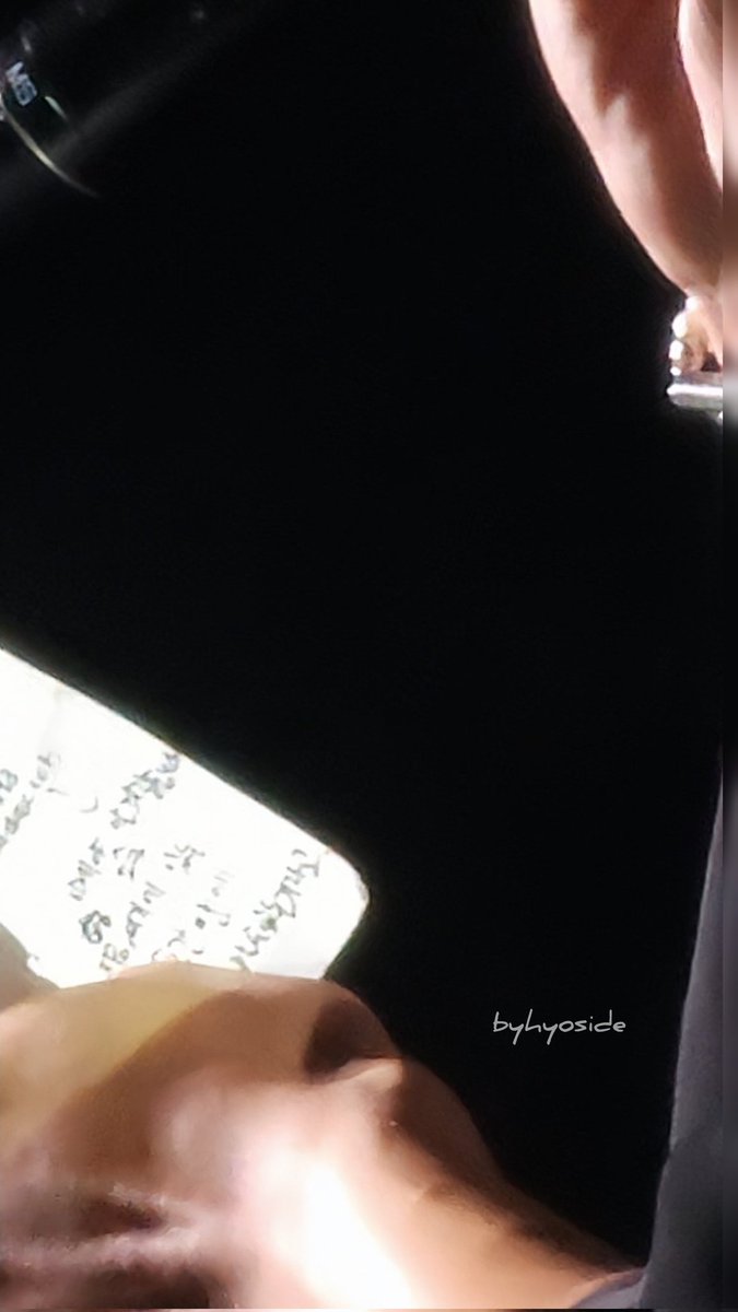 쓴 편지 그대로 읽었네요 🥹 You showed us who you are as Ahn Hyo Seop today, shared your passions, expressed your heartfelt words through a hand written letter. Everything felt very well thought and planned out, thank you for making the 1st fan meeting such a wonderful memory 🤍