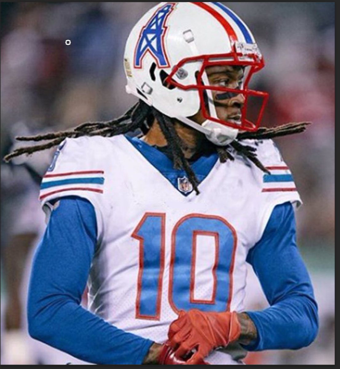eastonfreeze's tweet photo. Hey #Titans fans, as it is in fact the Lord’s day, throw up a quick prayer for all the #Texans fans out there. This can’t be an easy time for them right now. https://t.co/JkUDZfYitM