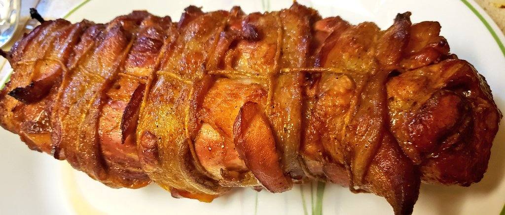 My secret blend of cherry, pecan &amp; hickory woodchips for smoking was
#OverheardByMyNeighbors so since my secret is out, everyone else can enjoy it now.
Thanks Linda... 🤬