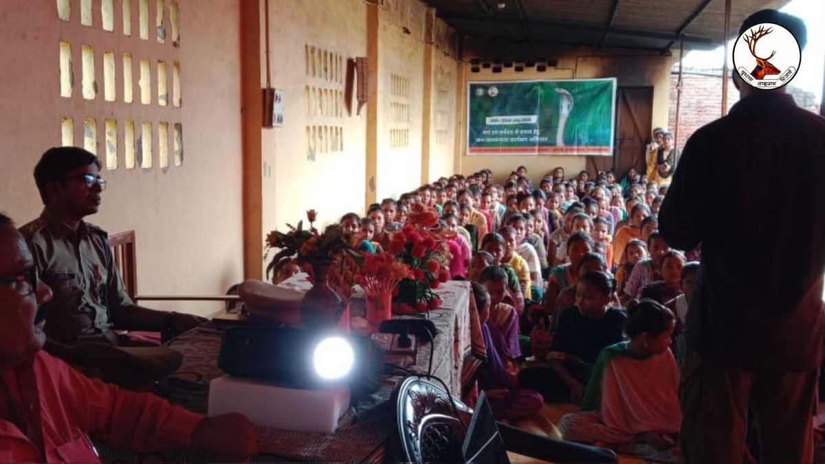 DudhwaTR's tweet photo. Conducting Awareness Program On 'World Snake Day-2023'
#savethesnake
@moefcc
@ntca_india @UpforestUp @LadyIFSOfficers @CMOfficeUP https://t.co/FTYMax2nUY