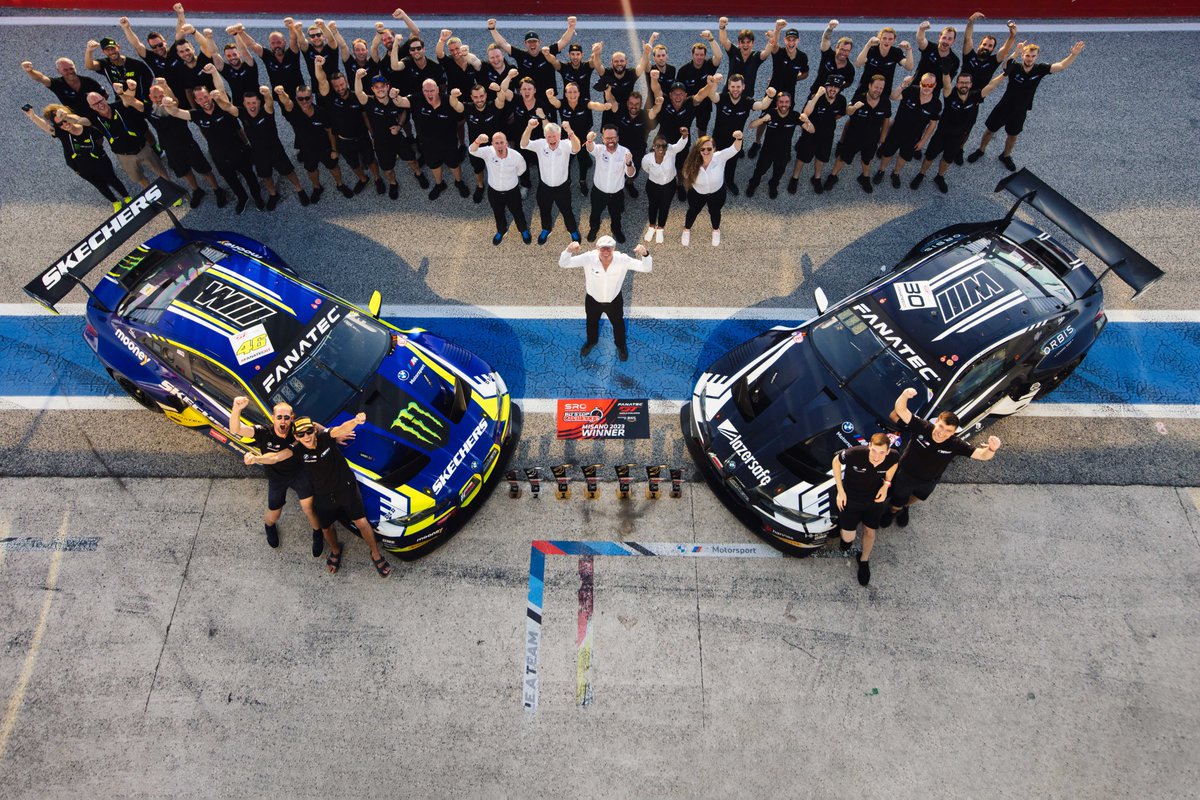 followWRT's tweet photo. Ladies and gentlemen… your Misano winners! We aRe a Team🏆

#WRT https://t.co/w1WRR8VhVU