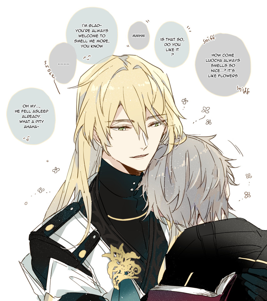 ta_mozuki's tweet photo. HSR // LuoCae🌸 https://t.co/5ixuOiSUwa