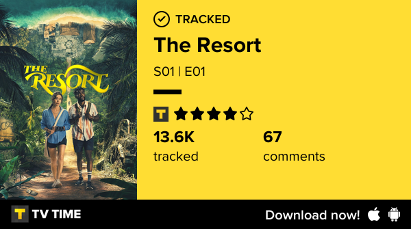 hugolasticot's tweet photo. I've just watched episode S01 | E01 of The Resort! #resort  https://t.co/ha0wtOvNQt #tvtime https://t.co/gUNMcI92Aj