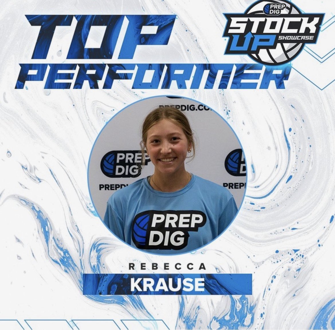 Wisconsin Blaze Volleyball (@wiblazevb) on Twitter photo 🚨 TOP PERFORMER 🚨
Congrats Becca Krause being named a Standout Player at <a href="/PrepDig/">Prep Dig 🏐</a> Stock Up Showcase!!
#BlazeVolleyball🏐 #BeTheFlame🔥 #PDStockUpWI 🚨 TOP PERFORMER 🚨
Congrats Becca Krause being named a Standout Player at <a href="/PrepDig/">Prep Dig 🏐</a> Stock Up Showcase!!
#BlazeVolleyball🏐 #BeTheFlame🔥 #PDStockUpWI