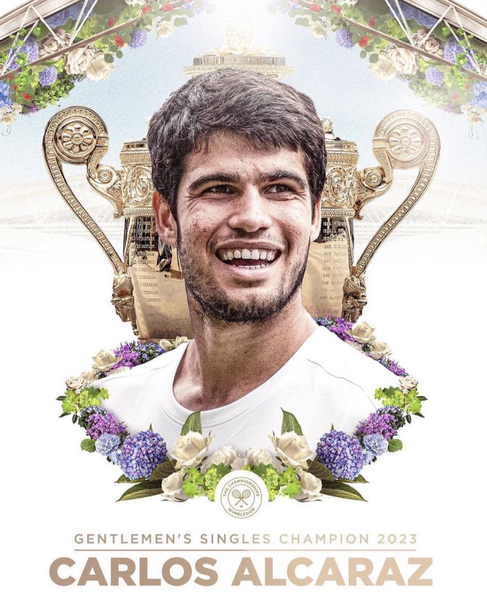 Increíble! Enhorabuena <a href="/carlosalcaraz/">Carlos Alcaraz</a>