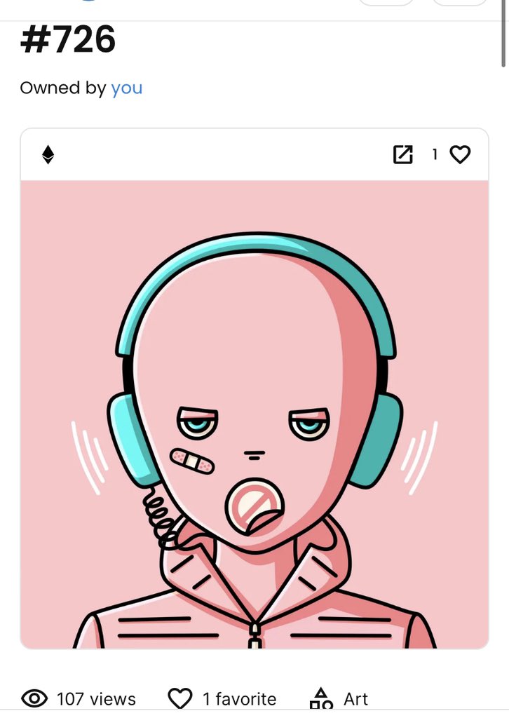 EdwinLovoA's tweet photo. My love for Web.3 is beyond words. A month ago or so I was scammed and lost one of my most favorite nfts. The process of selecting my own traits for my nft was a mint unlike any other. I have been blesses by @CandyRepublic with a replacement for my stolen nft. Speechless 💜🍌 https://t.co/nH838dVmEY