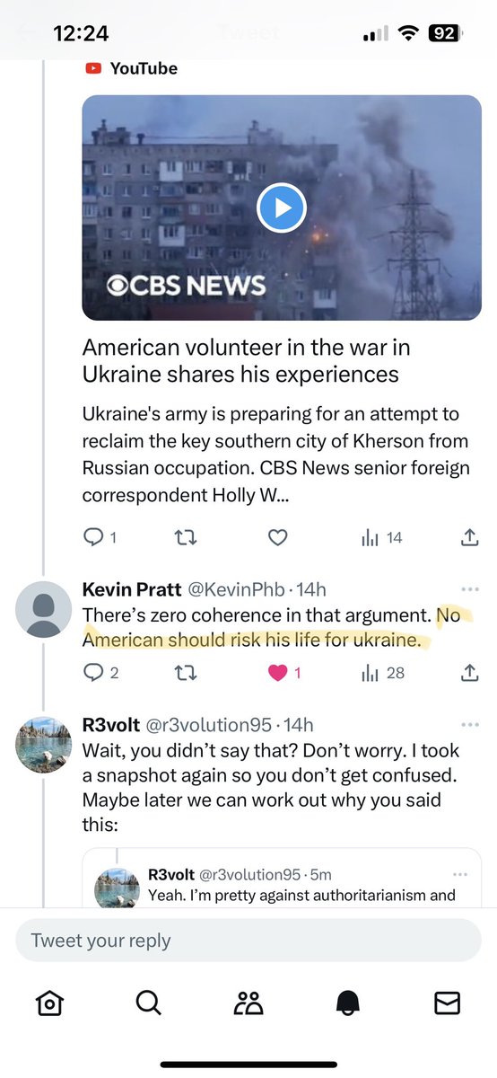r3volution95's tweet photo. @KevinPhb @JL82965237 @busywriting @gordy24 @LindseyGrahamSC I’m not going to continue talking in circles with someone who (1) denies photo proof, and (2) has already conceded to my points. Keep screaming “retard” and this won’t change what you said. 

I’ll leave photos here so you can’t claim otherwise with any legitimacy. ✌️ https://t.co/I3adAdUwJL
