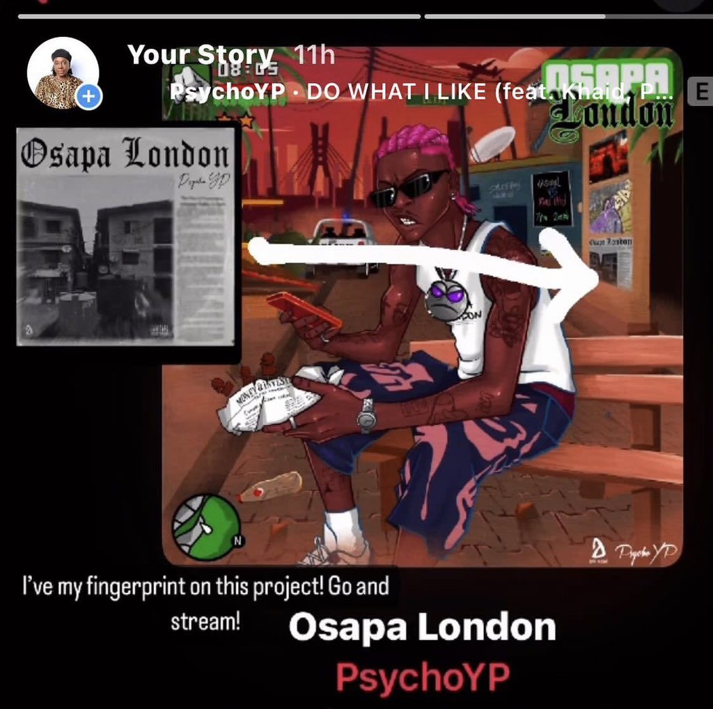 Tarioweiii's tweet image. Me I take everything personally….

Got my shit on @psychoyp new drop. #OSAPALONDON 

Really appreciate the opportunity 🤞🏽💜

Main cover art: @bidemitata