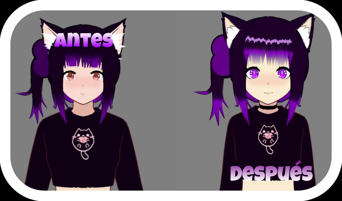 marshi_cos's tweet photo. Pues bueno, aquí estoy, vamos a realizar un sorteo de actualizaciones de modelos de vroid, los requisitos están en la imagen, más que al azar, yo escogeré los 3 que me parezca mejor actualizar
#sorteo #Vtuber #VtuberES #VRoid #VRoidStudio #vtubermodel https://t.co/zvn37HwWaC