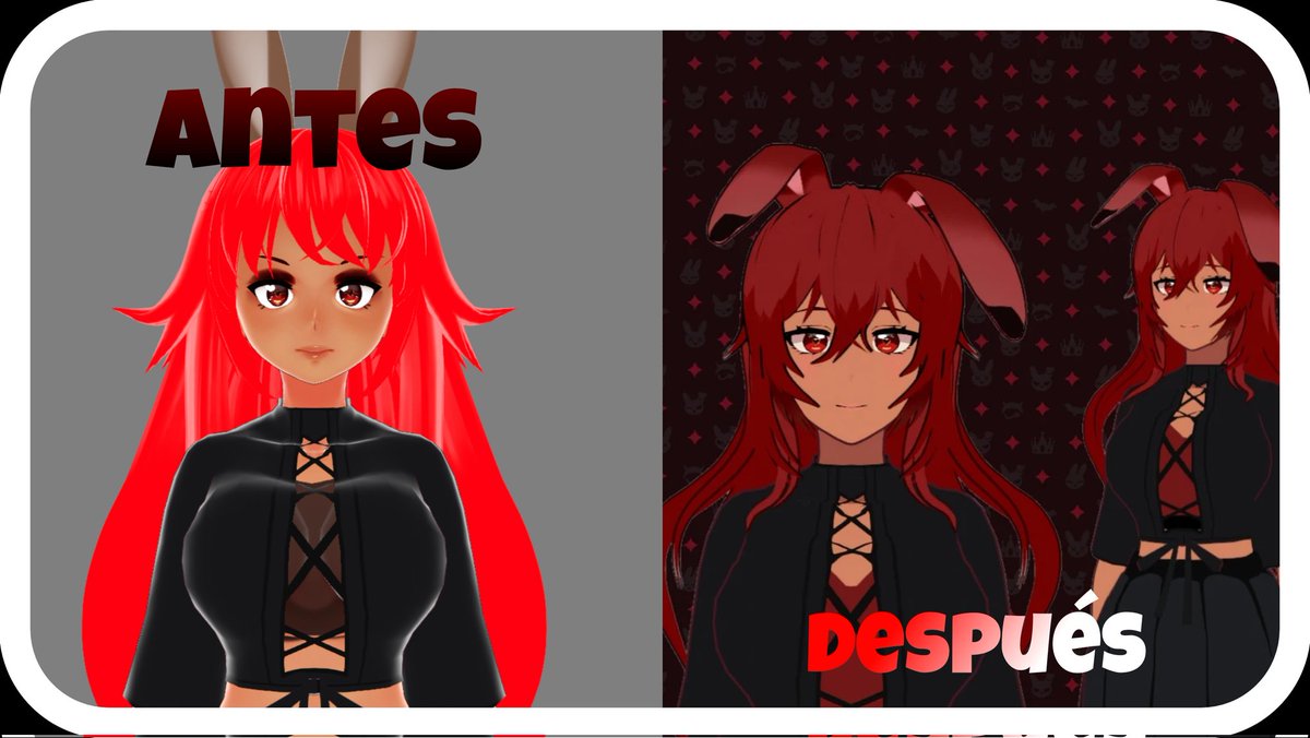 marshi_cos's tweet photo. Pues bueno, aquí estoy, vamos a realizar un sorteo de actualizaciones de modelos de vroid, los requisitos están en la imagen, más que al azar, yo escogeré los 3 que me parezca mejor actualizar
#sorteo #Vtuber #VtuberES #VRoid #VRoidStudio #vtubermodel https://t.co/zvn37HwWaC