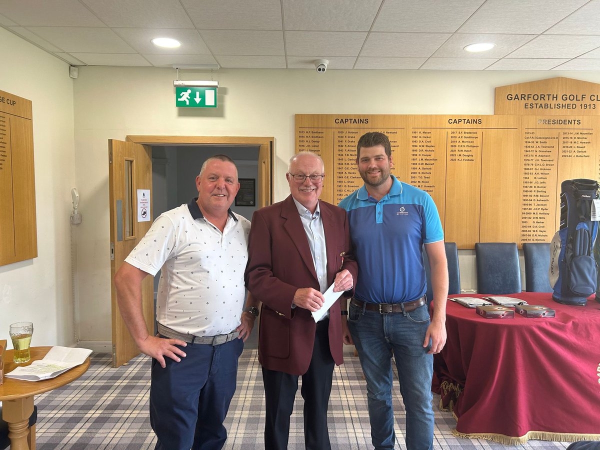 Presidents Day Results 
1st Place - Phil Wray, Ray Bentley, Cozzy Georgiou 91 Points
2nd Place - Andy MacDonald, Ian Oates, Mick Beatson, Alan McGregor 91 Points 
3rd Place - Gail Barratt, Pat Samy, Sue Patterson 87 Points
Big thanks to John Butterfield for hosting a superb day! https://t.co/nDpYjcAVPZ