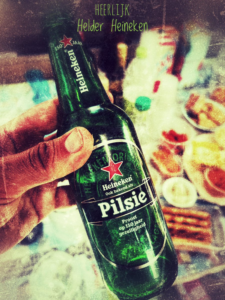 CameraDaveR's tweet image. Heerlijke reclame campagne weer van @Heineken ! #150jaar #pilsie #goudgelerakker #enjoylife