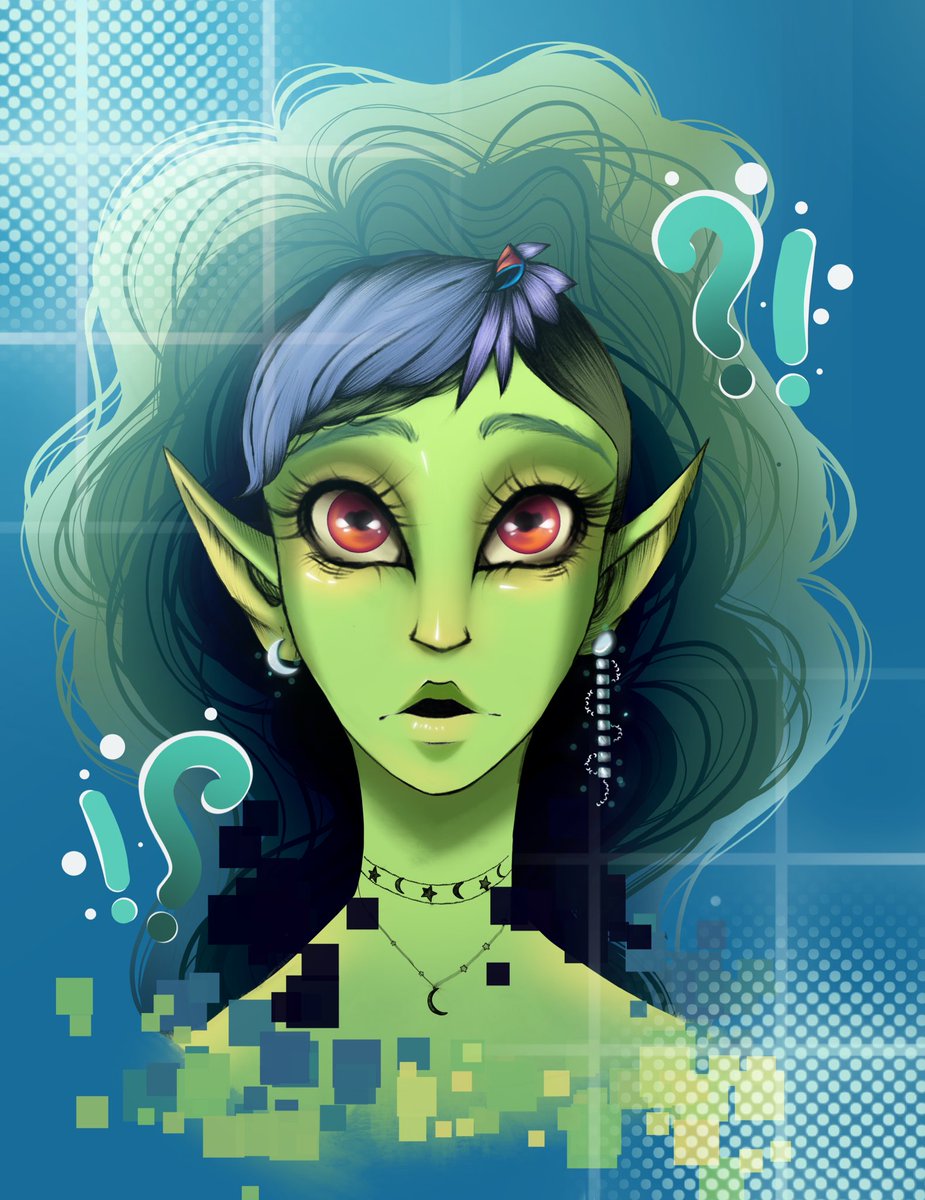 ~Hi everybody ❤️‍🔥

2 emotion — SURPRISE 😯

I really like it! 🥰

Some emotions will be in 2 variants and they will display slightly different "subtexts" 😉

#DigitalArtist #nftarti̇st #emotions #NFTCommunity