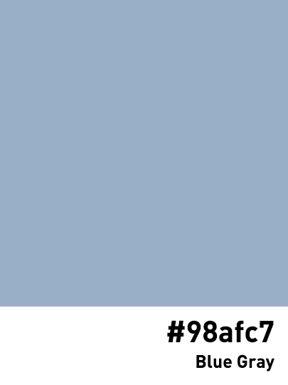 CodesColor's tweet image. #98afc7 #bluegray.jpg