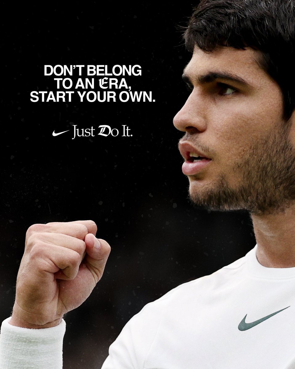 Buena linea en esta gráfica de @nike.