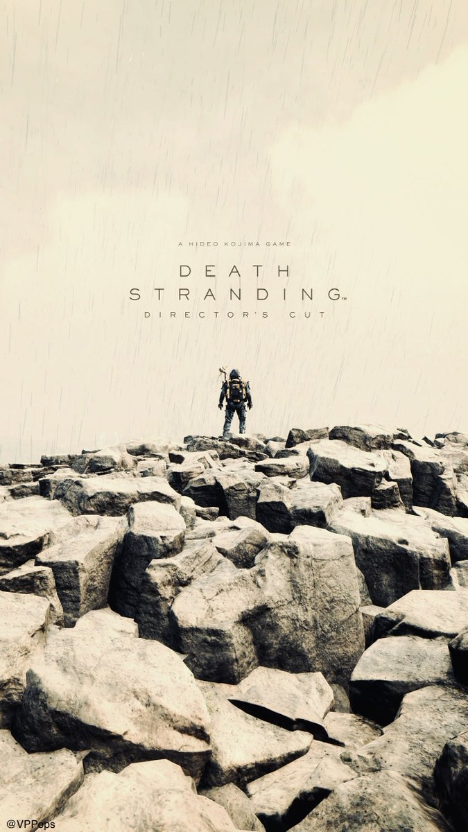 RT @VPPops: Death Stranding - Kojima Productions #DeathStranding #DSPorterSpotlight #DSPhotoMode #VGPUnite https://t.co/H0dPi9njRe