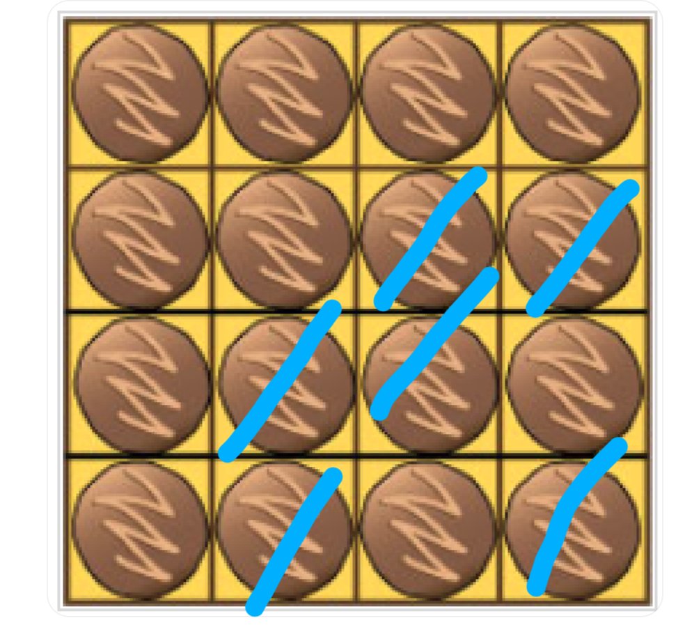 germanmathmama's tweet photo. @MathsCirclesOz This and rotations (90/180/270). https://t.co/TvERVyOEBx