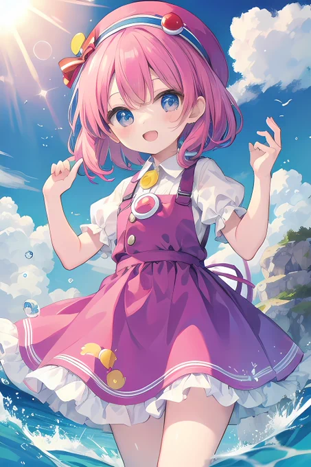 眩しい!