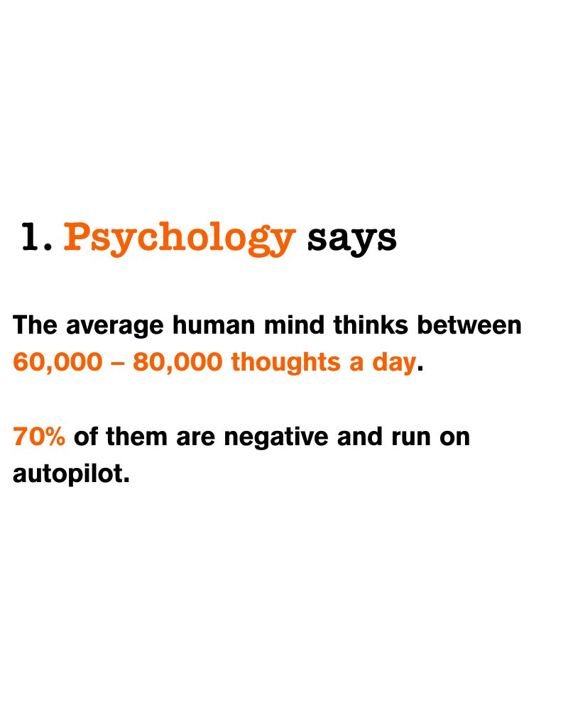 MMNotes_28's tweet image. Psychology says:

1.