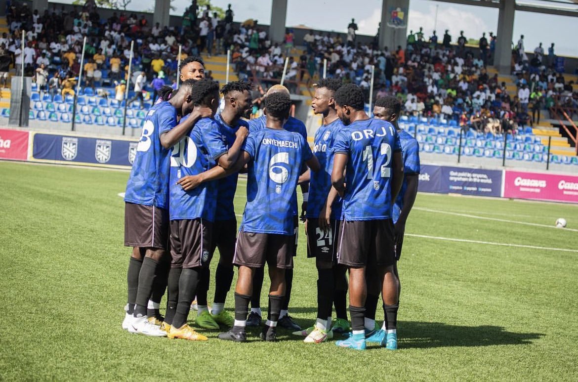 Said it and here we Go🫡🥰🥰🥰🥰🥰

@SportingLagos are the Championsof #NaijaSuper8 🏆