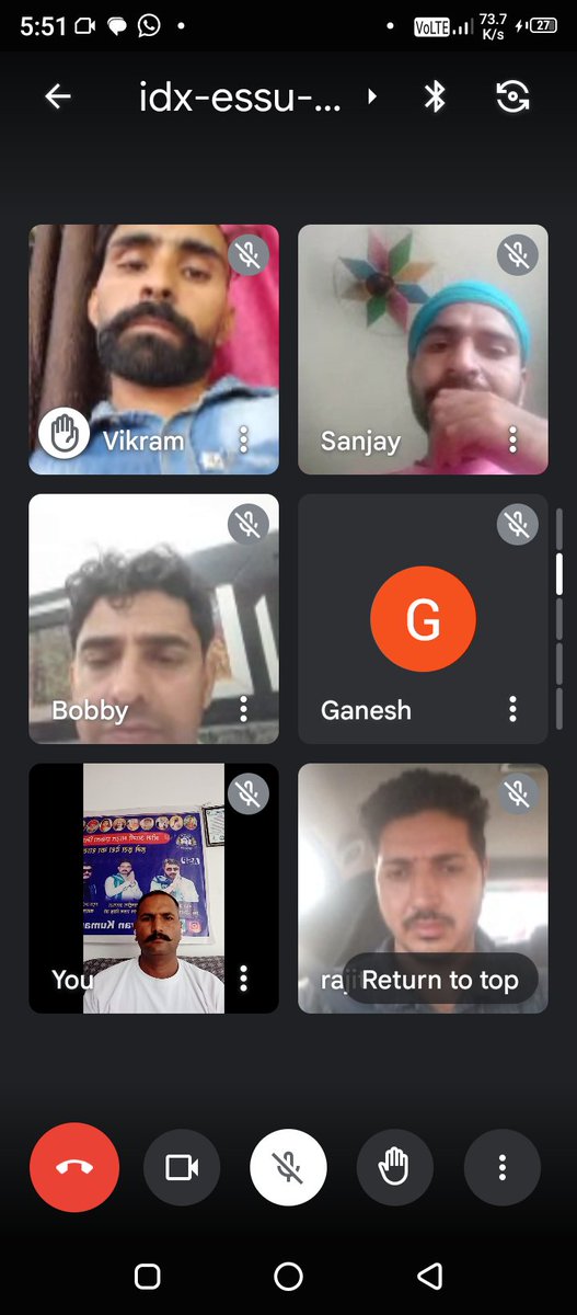 pawankumarLoni_'s tweet photo. @BhimArmyChief पर हुए जानलेवा हमले की #CIB जांच की मांग करने व उन्हे z+सुरक्षा मुहैया कराने के लिए दिल्ली जाने के विषय में राष्ट्रीय अध्यक्ष मा.@VinayRatanSingh जी ने @BhimArmy4Jk टीम से #Google_Meet पर मीटिंग की और जम्मू कश्मीर के पूरे बहुजन समाज को दिल्ली आने के लिए अपील कि l https://t.co/Fkn8ZIGOwM