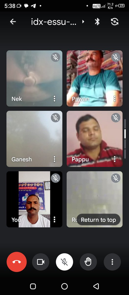 pawankumarLoni_'s tweet photo. @BhimArmyChief पर हुए जानलेवा हमले की #CIB जांच की मांग करने व उन्हे z+सुरक्षा मुहैया कराने के लिए दिल्ली जाने के विषय में राष्ट्रीय अध्यक्ष मा.@VinayRatanSingh जी ने @BhimArmy4Jk टीम से #Google_Meet पर मीटिंग की और जम्मू कश्मीर के पूरे बहुजन समाज को दिल्ली आने के लिए अपील कि l https://t.co/Fkn8ZIGOwM