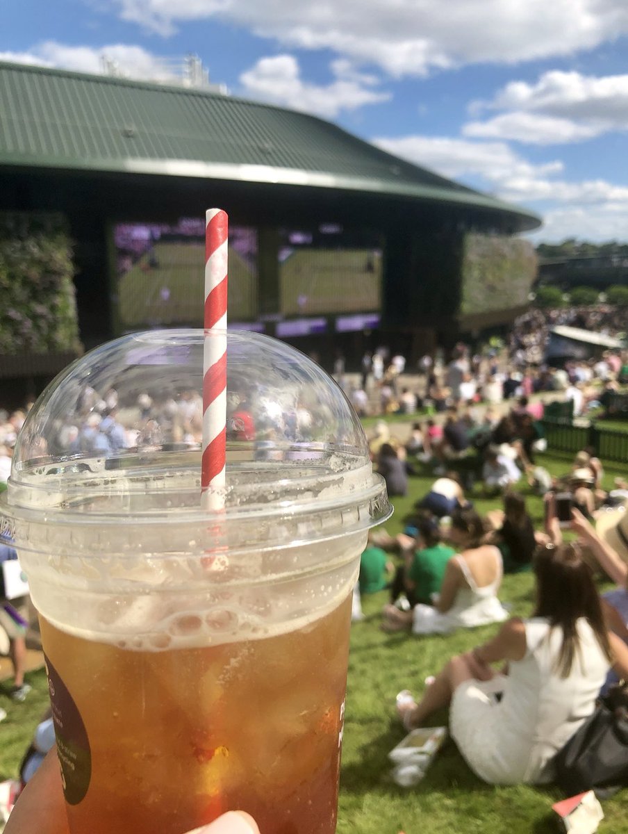 megrhodus's tweet photo. The time I went to @Wimbledon. Watching the men’s finals. Such incredible tennis!! 🇬🇧🎾💂🏻‍♀️🍓 #Wimbledon #MensFinal #London https://t.co/c5ZKxFNbdW