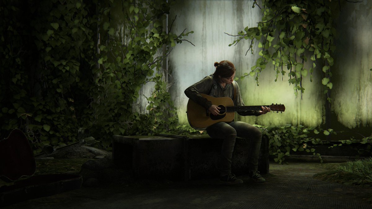 HideXXXXC's tweet photo. #PS5Share, #TheLastofUsPartII https://t.co/2MZrL3XtWK