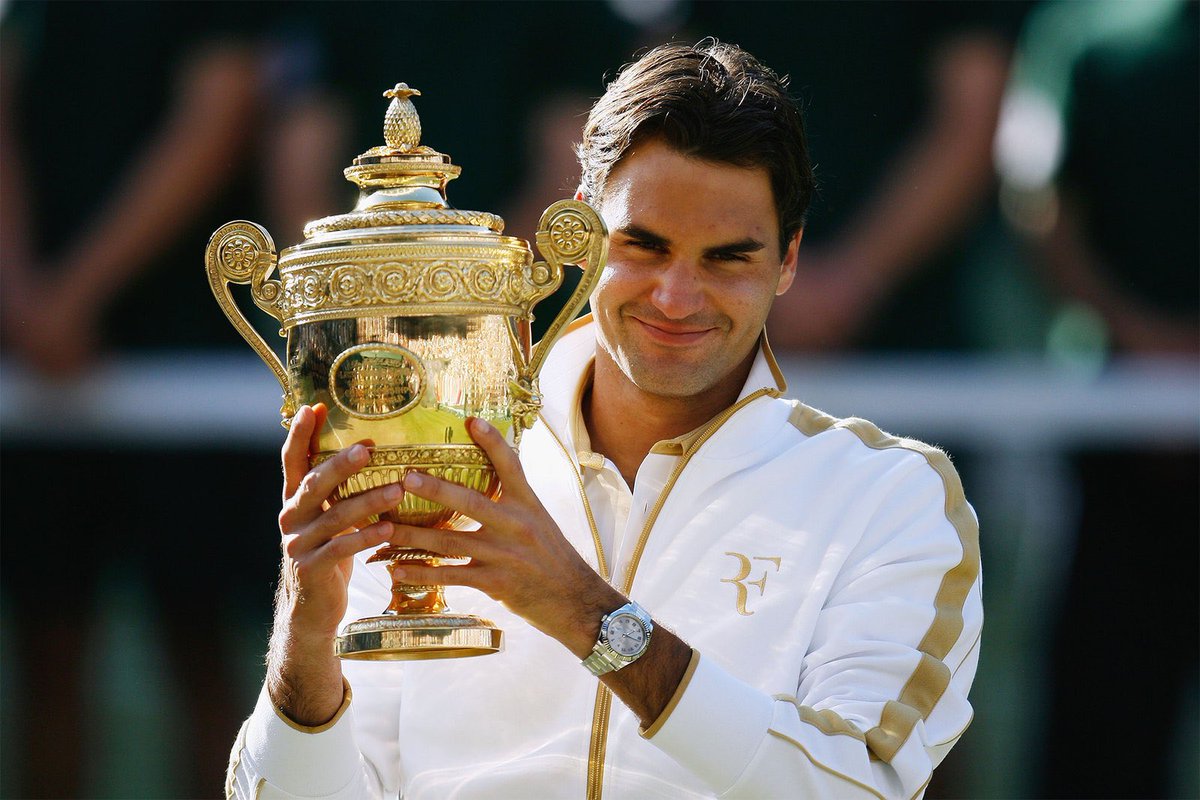 Today is Carlos’ day, and Novak is a class act. But Federer is still the king of Wimbledon #federer #federerforever #Wimbledon #alltimeclassic