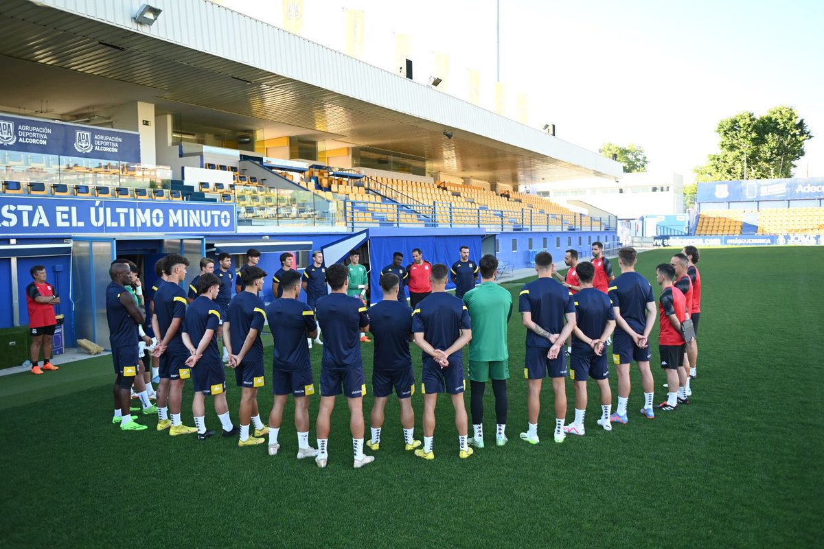 A.D. Alcorcón tweet media