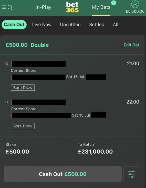 Boom 💥 Boom 💥 another 100% sure winning from I deal with fixed double correct fixed match you can also become a winning click the link on my bio to join my telegram group or you click the link below to join my telegram group 👇👇 👇👇👇👇

t.me/+cvf5H32JuSE3O…