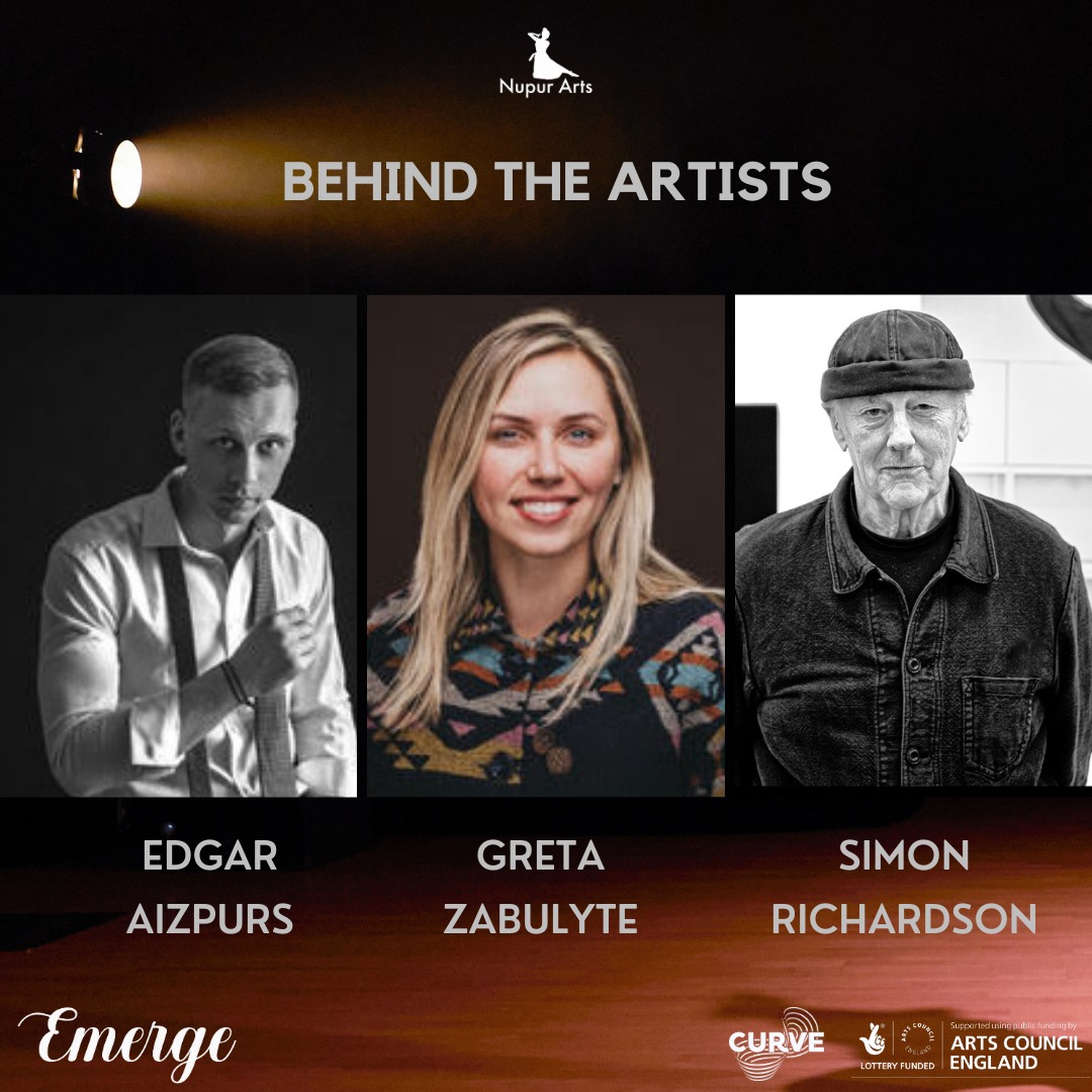 NupurArtsDA's tweet photo. Behind every artist, there's a whole team of artists working to make their work spectacular.
We are delighted to have on board a set of brilliant professionals

Emerge premieres on YouTube on Tuesday, 18 July at 6:30 pm.

Only two days to go! https://t.co/LUMdxxMeSL