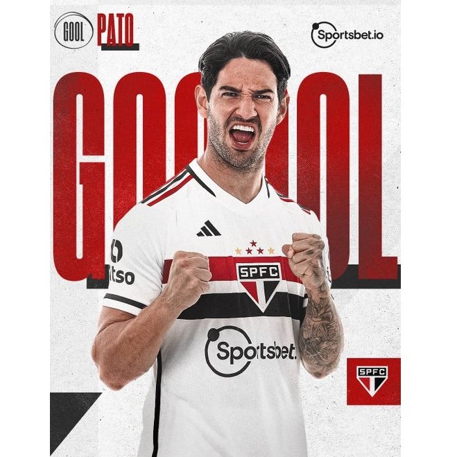 #SPFC

QUÉM! QUÉM!

Alexandre DUCK, o Pato, faz o quarto jogo do São Paulo contra Santos, e termina o jogo, 4 a 1. 

youtube.com/watch?v=jq2f0j…