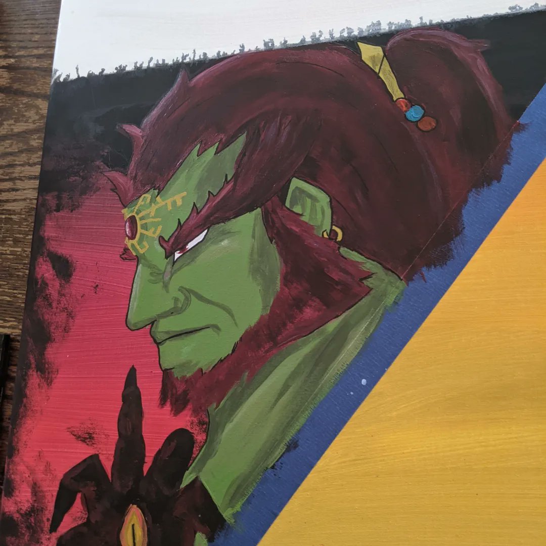 Ganny is done~ now to start on Sonia and Raru~