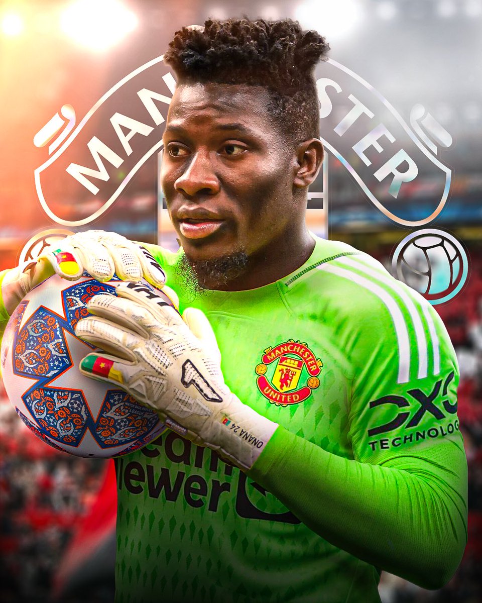 André Onana to Manchester United, it’s finally here we go! 🚨🔴🇨🇲 Clubs are closing in on the agreement then Onana will travel for medical tests and contract signing. Man Utd set to request VISA for Onana for USA trip. Ten Hag will have the new goalkeeper he wanted.